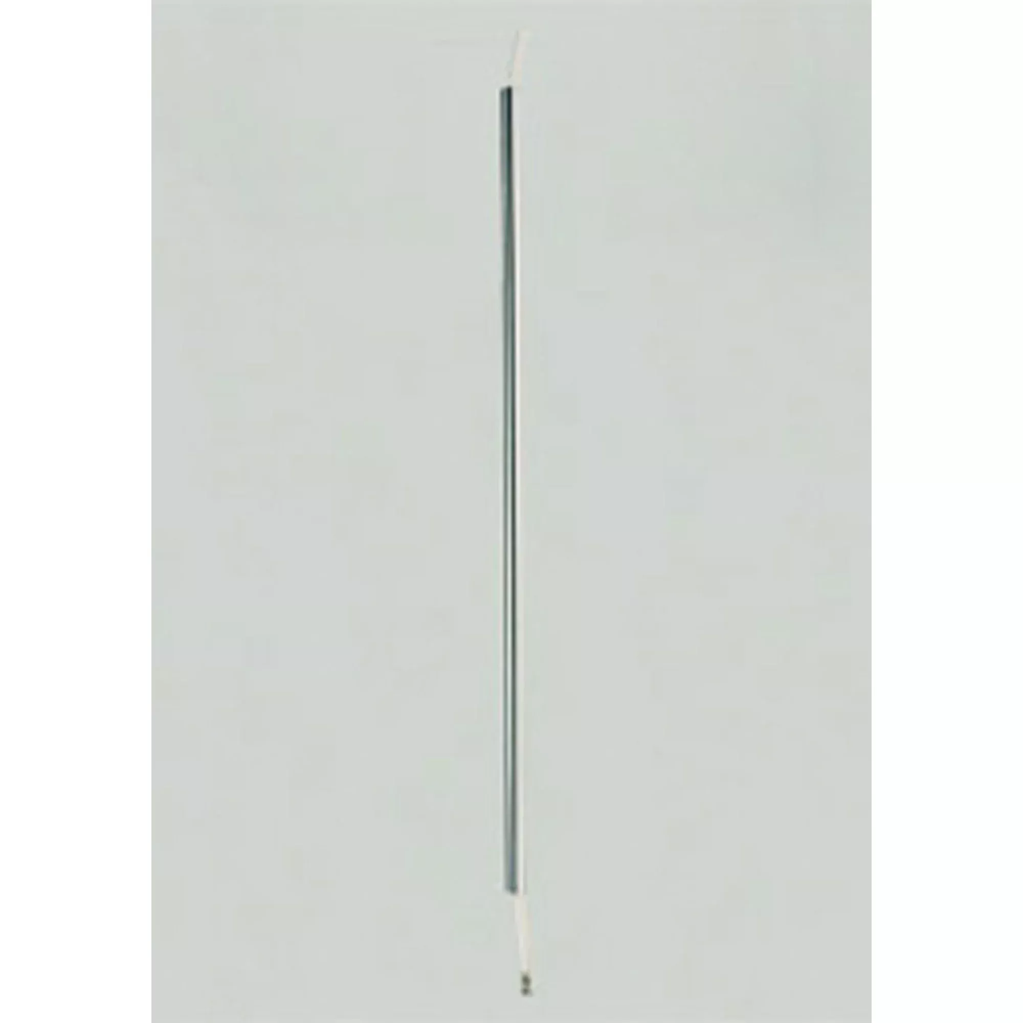 12" Monorail Power Extender, Satin Nickel Finish