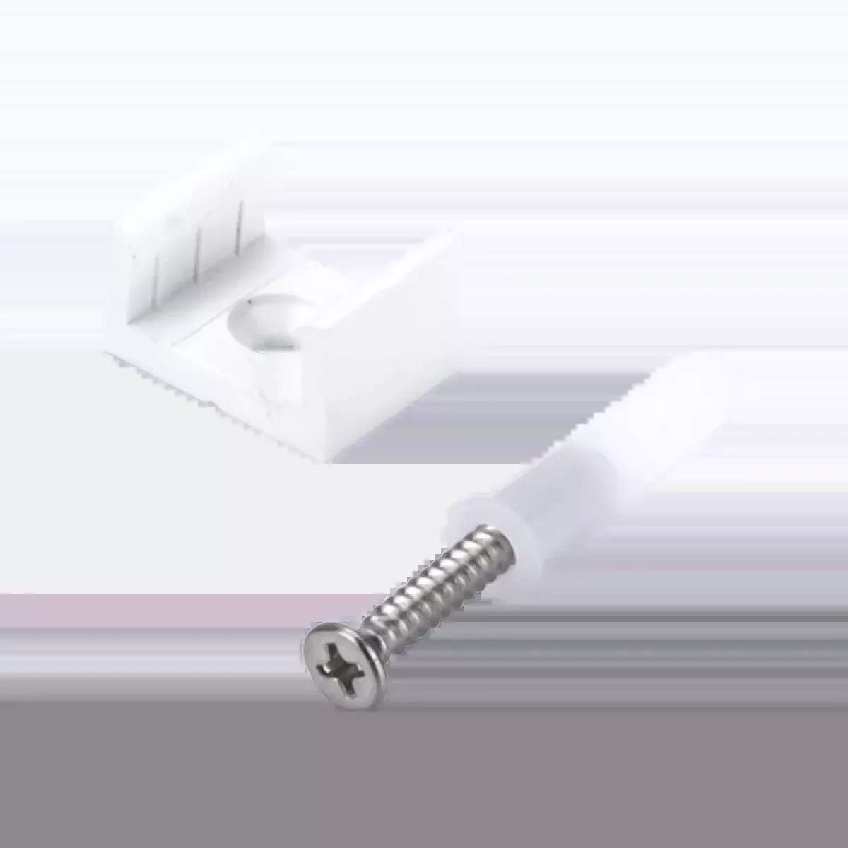 120-H3-CLIPS Hybrid 3 Single Color Mounting Clips, Bag of 10