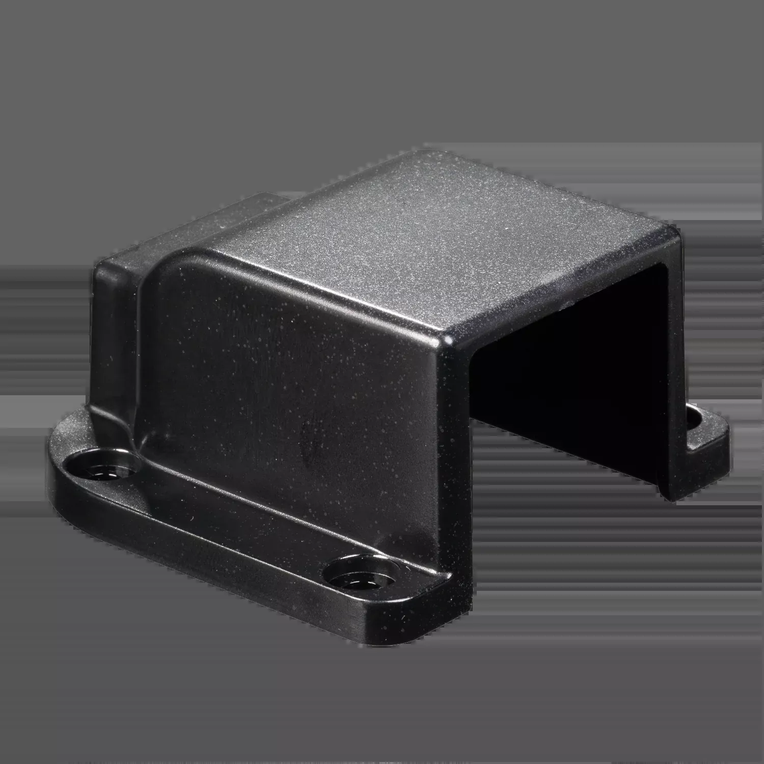 120-H3-RGBW-CHAN-FEED Hybrid 3 RGBW Black End Cap w/Feed