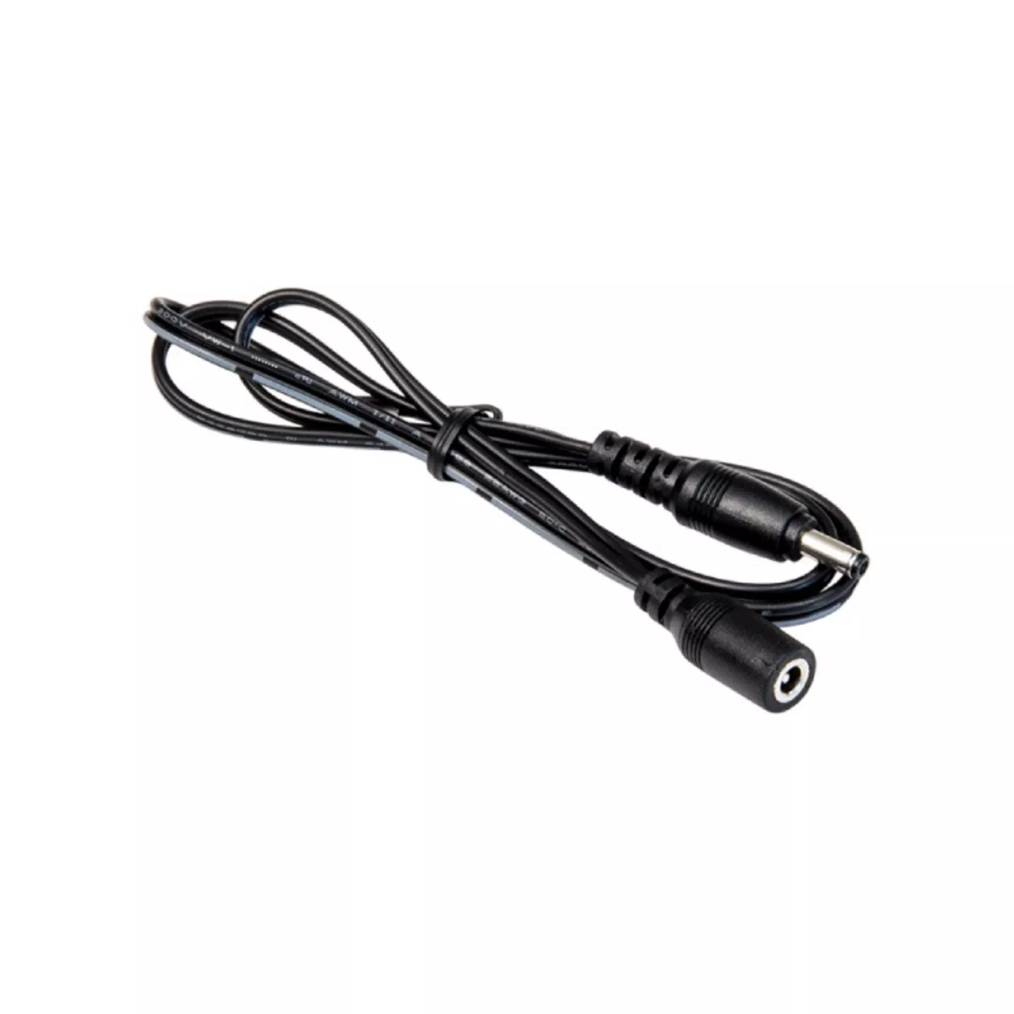 24in. Male to Female Cable Connector For GM Under Cabinet Lighting, Black