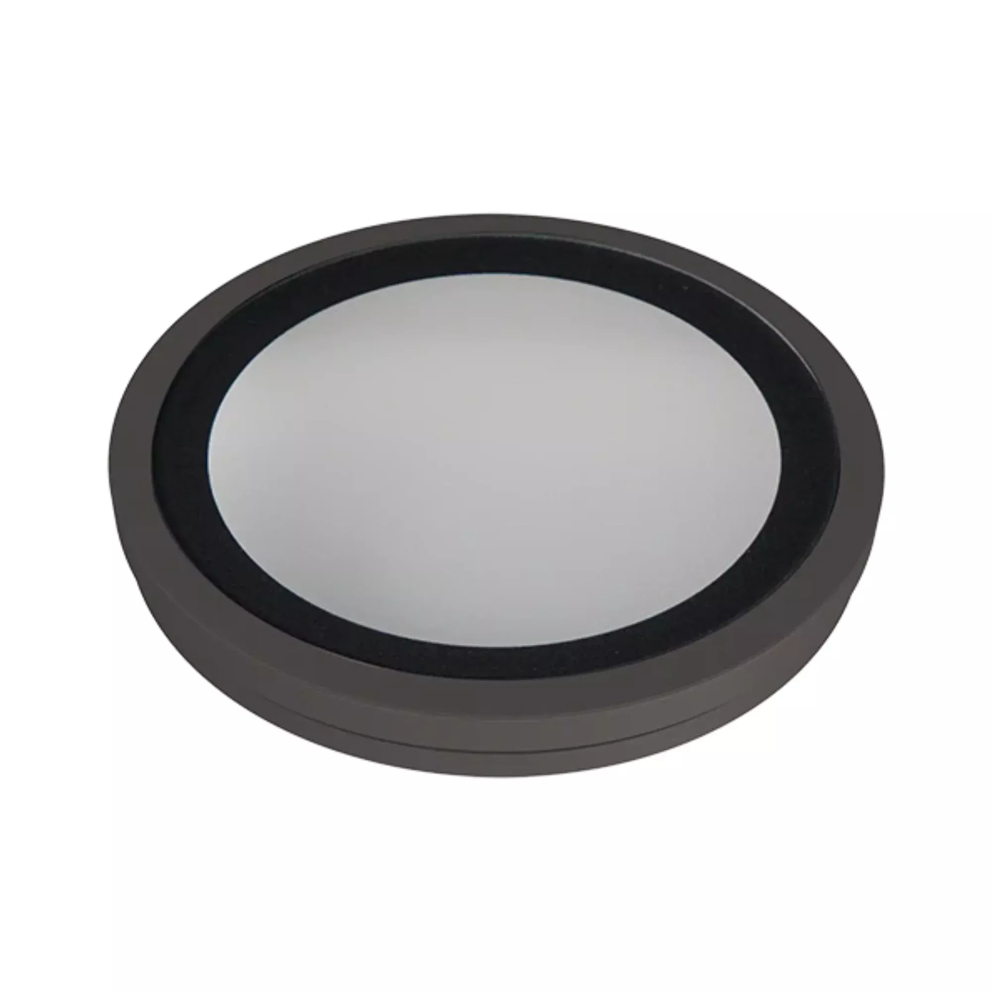 3" CD34 Cylinder Frosted Lens, Bronze