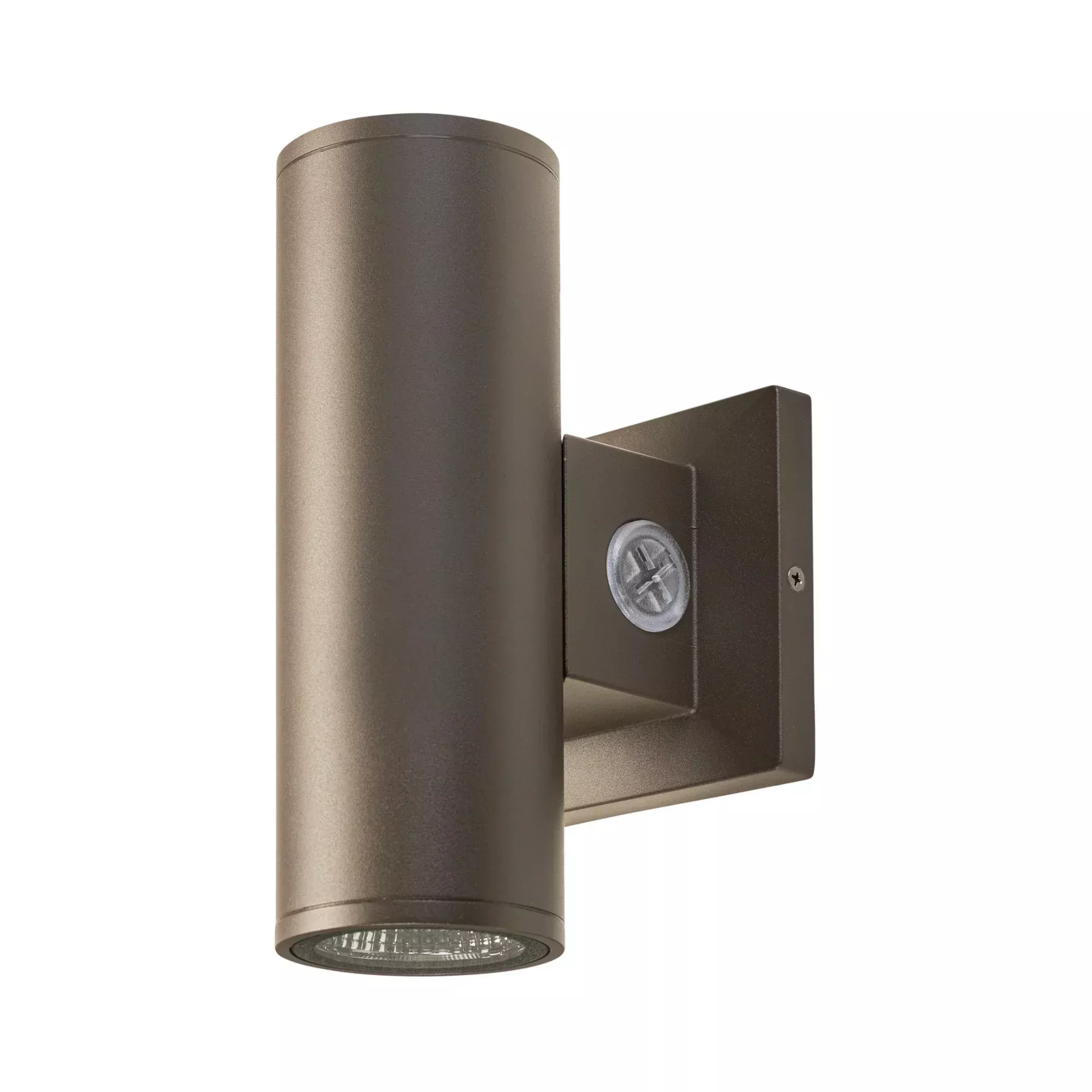 3" LED Cylinder Wall Light, 10W, 1050 Lumens, 30K/40K/50K, 120-277V, Black