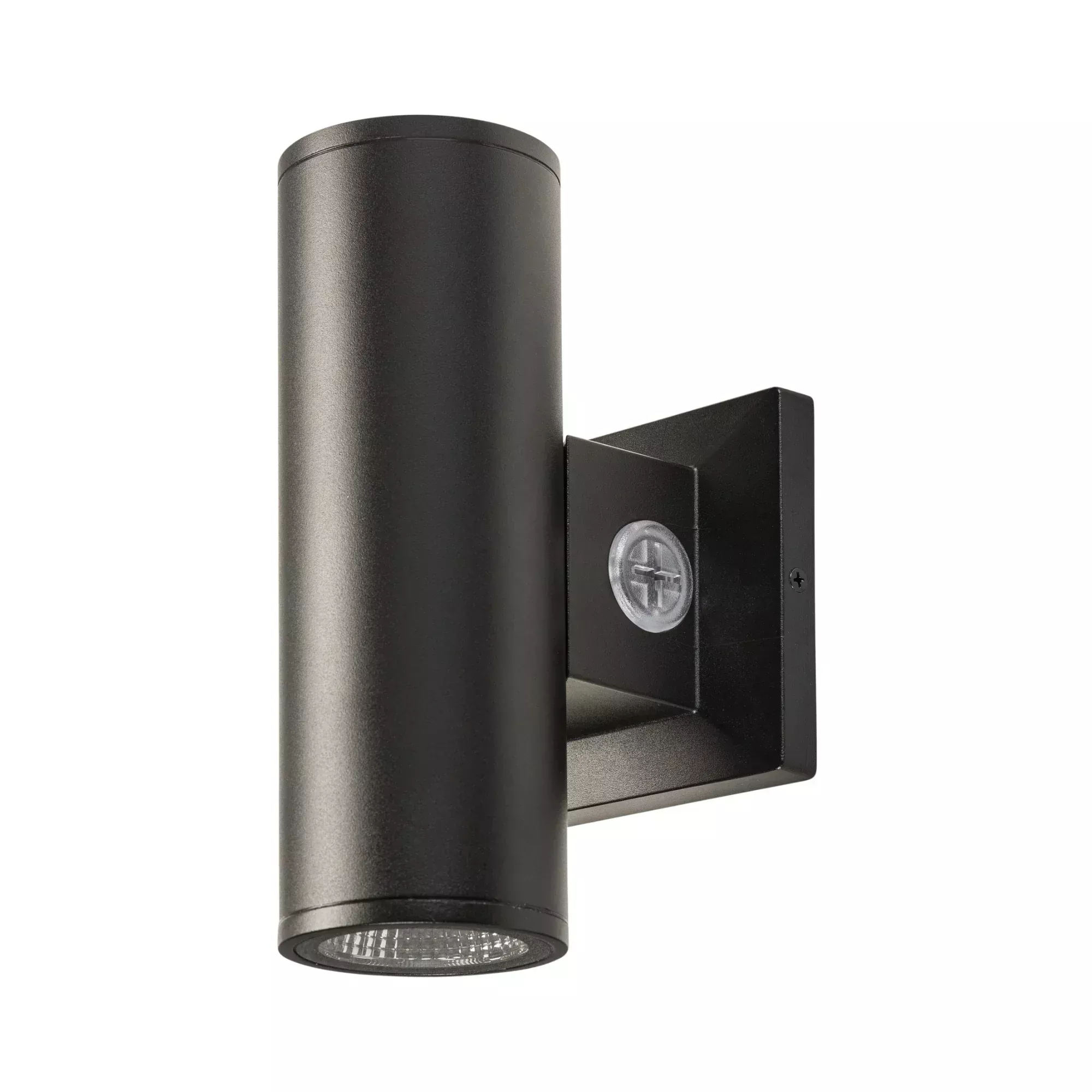 3" LED Cylinder Wall Light, 10W, 1050 Lumens, 30K/40K/50K, 120-277V, Bronze