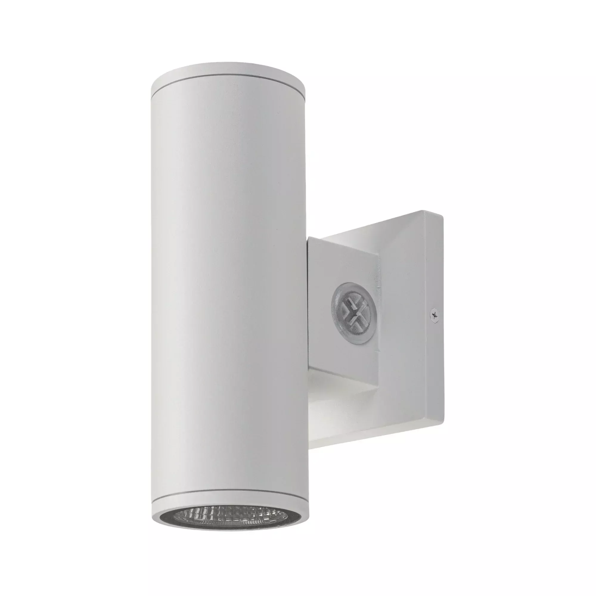 3" LED Cylinder Wall Light, 10W, 1050 Lumens, 30K/40K/50K, 120-277V, White