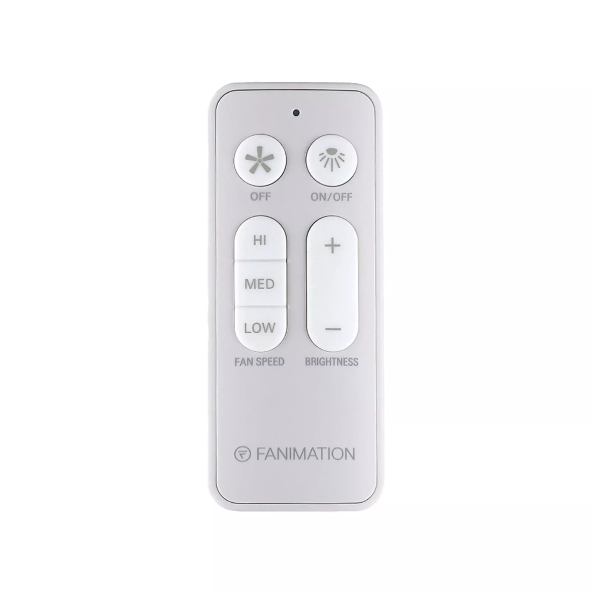 3-Speed AC Motor and Light Remote Control with Receiver