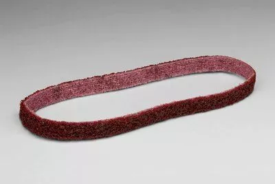 3M - 93208 Scotch-Brite Surface Conditioning Low Stretch Belt Sc-Bl A/O Medium 1/2 Inch X 12 Inch (7100054102)