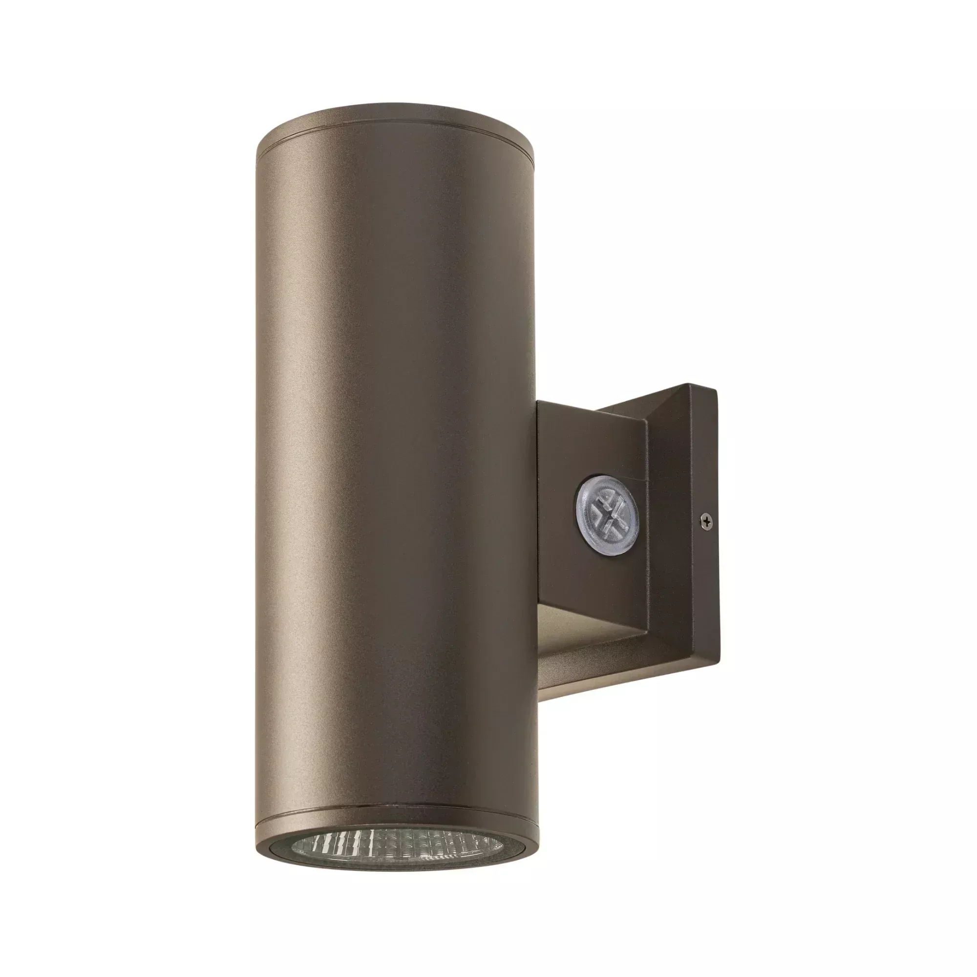 4" LED Cylinder Wall Light, 20W, 2050 Lumens, 30K/40K/50K, 120-277V, Black