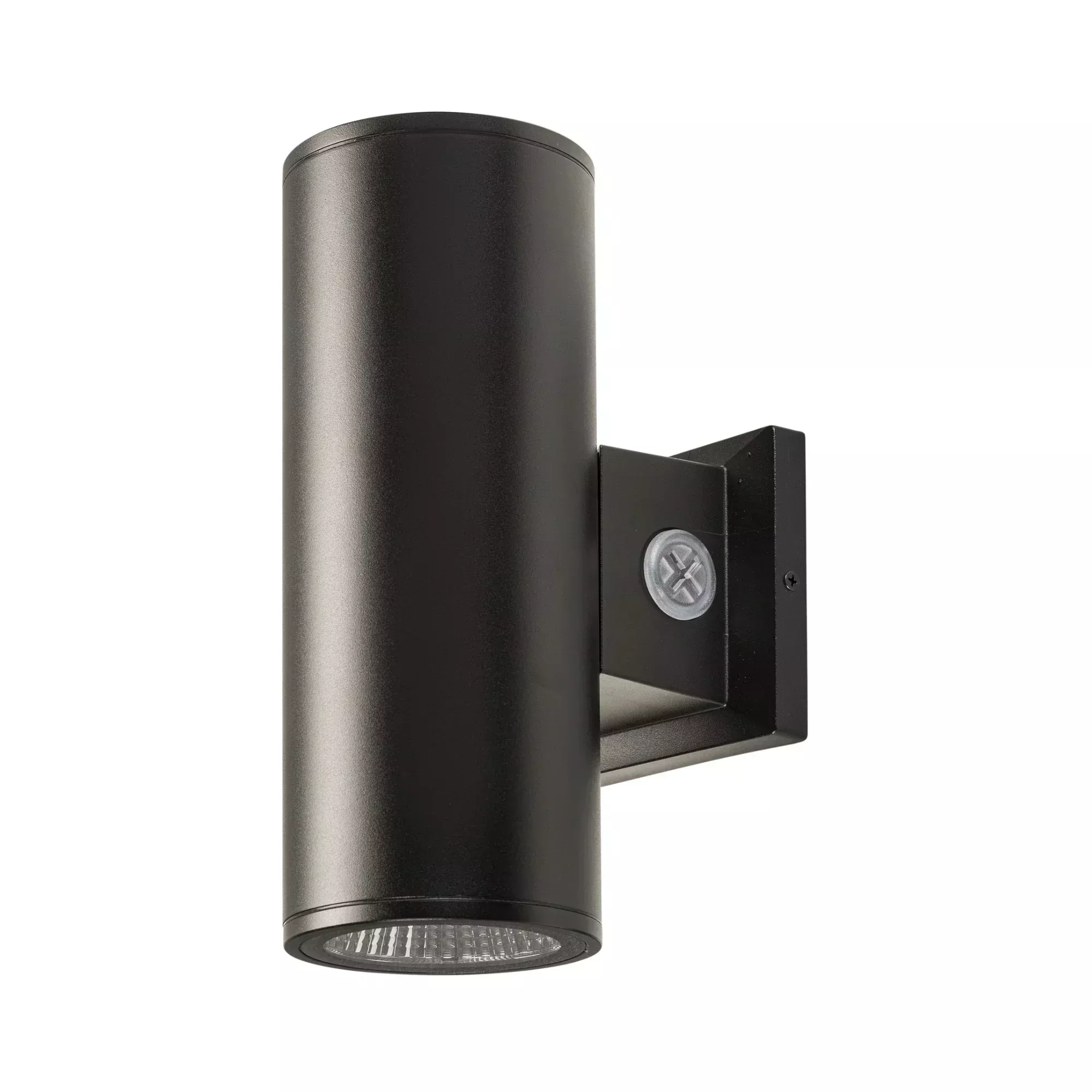 4" LED Cylinder Wall Light, 20W, 2050 Lumens, 30K/40K/50K, 120-277V, Bronze