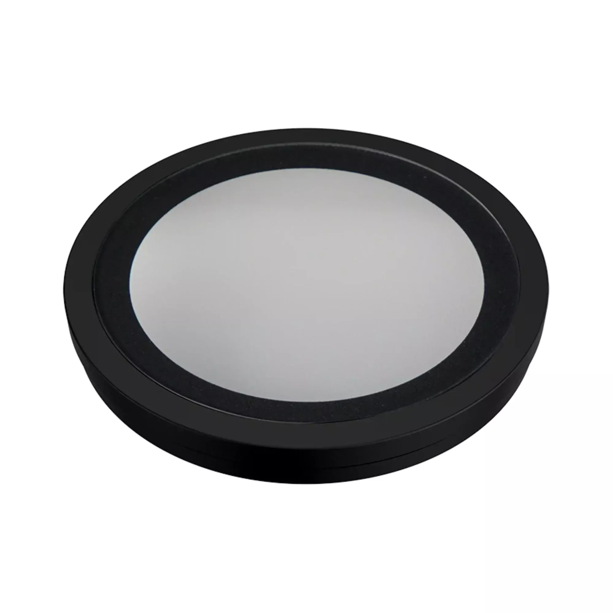 6" CD34 Cylinder Frosted Lens, Black