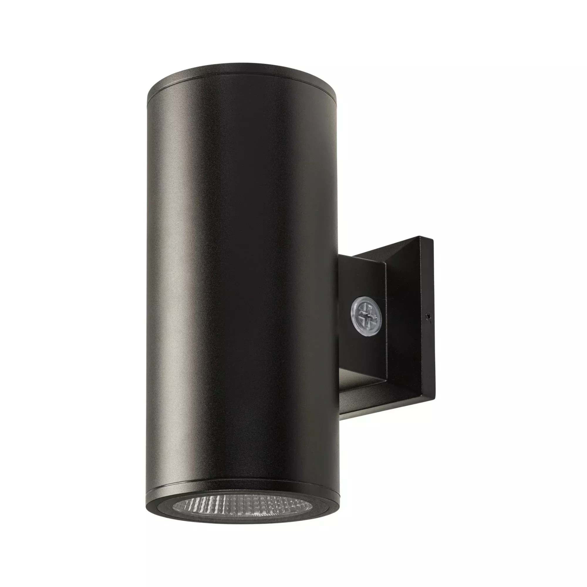 6" LED Cylinder Wall Light, 36W, 3200 Lumens, 30K/40K/50K, 120-277V, Bronze