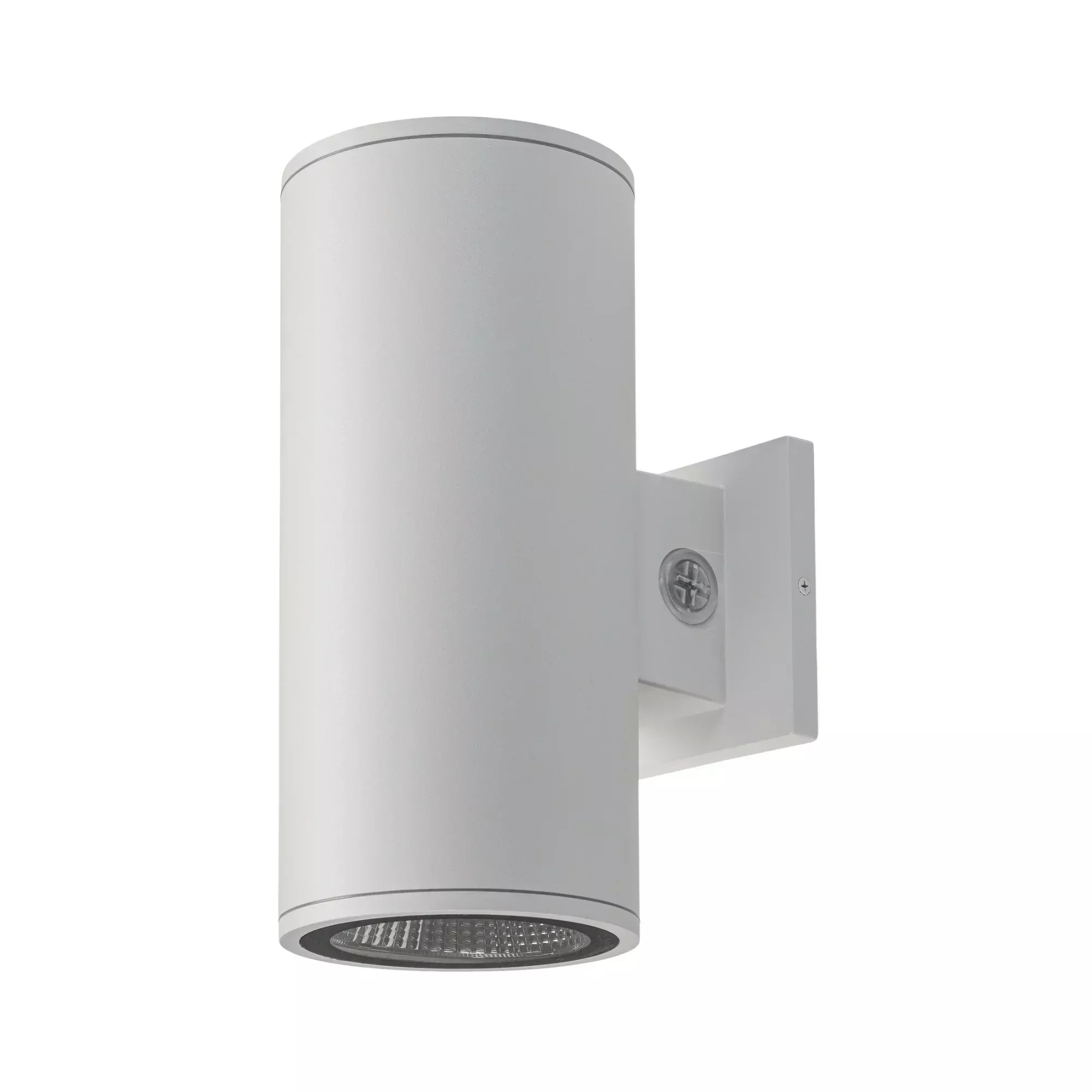 6" LED Cylinder Wall Light, 36W, 3200 Lumens, 30K/40K/50K, 120-277V, White