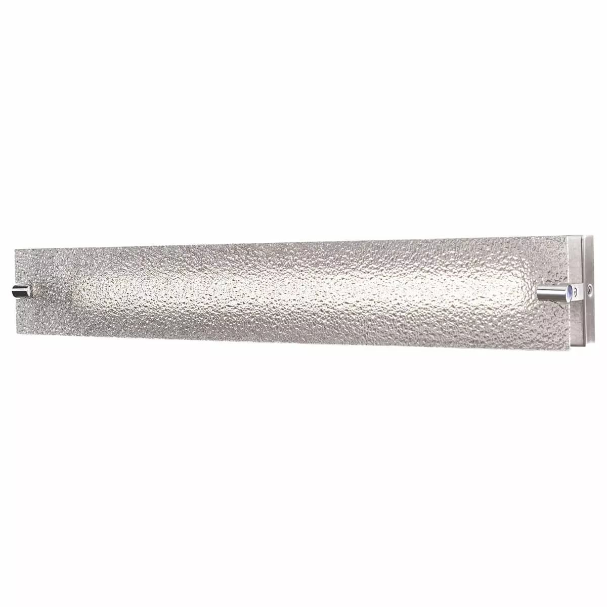 Abra Lighting Blaze Flat Panel Water Glass LED Vanity 28 in. - 32W, 3000K