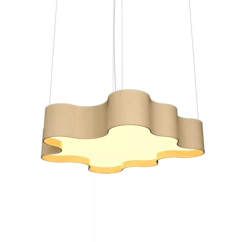 Accord 1200LED Organic 1-lt 40" LED Pendant