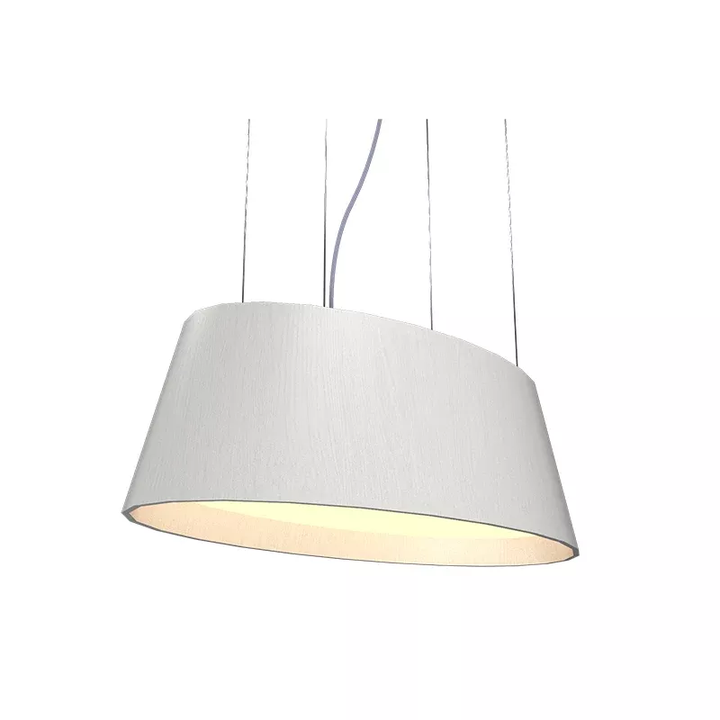 Accord 1218LED Oval 1-lt 32" LED Pendant