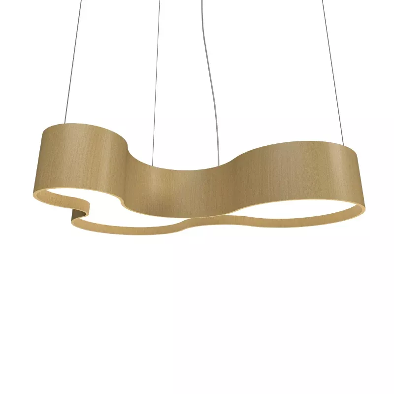 Accord 263LED Organic 1-lt 47" LED Pendant