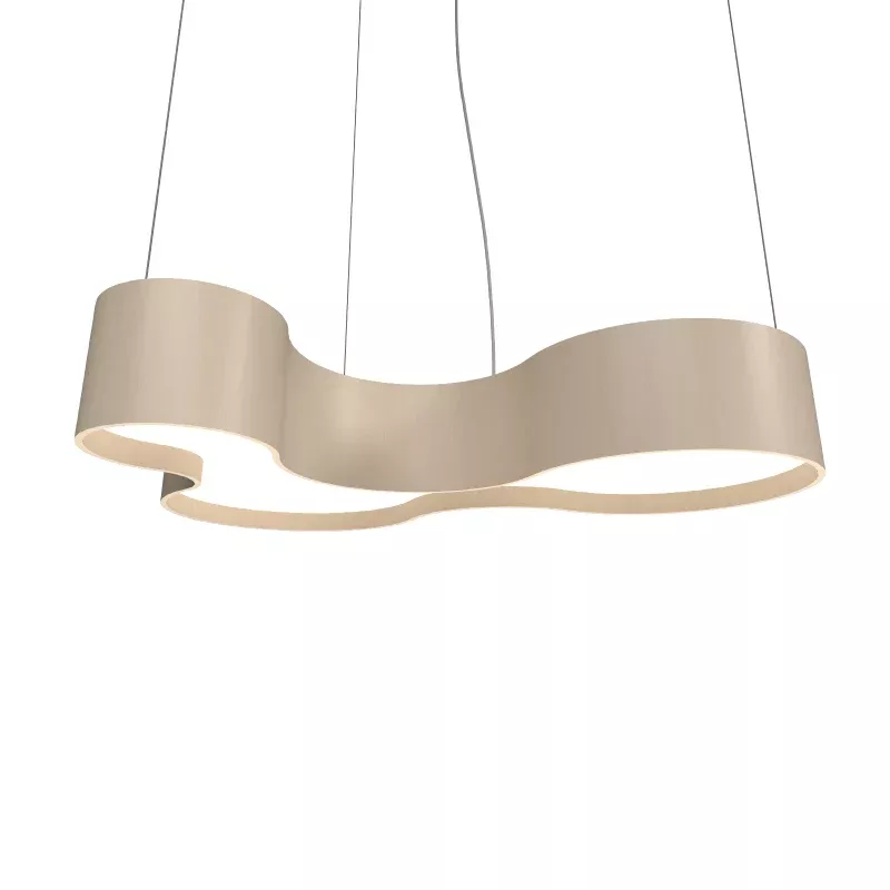 Accord 291LED Organic 1-lt 39" LED Pendant