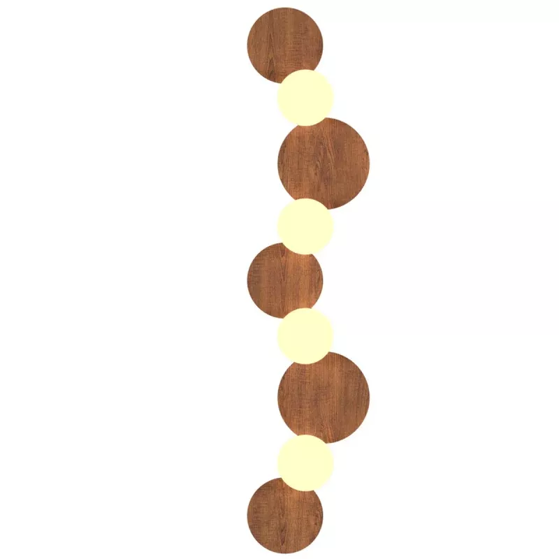 Accord 4224 Luna 4-lt 47" Tall LED Wall Lamp