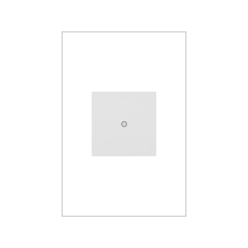 Adorne WNAL24 Wired Remote Smart Switch with Netatmo, SofTap, 120V, White