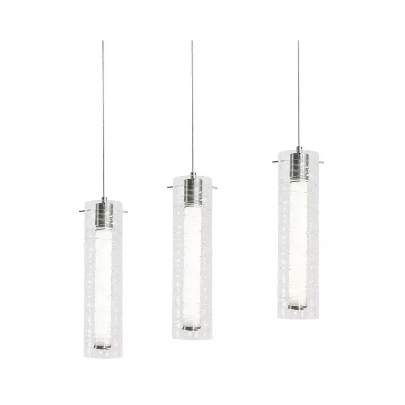 AFX BRIP04LAJUD Bari 3-lt 36" LED Linear Pendant