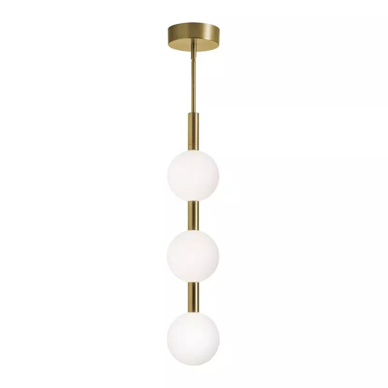 AFX BRQP32LAJUD Baroque 3-lt 6" LED Pendant