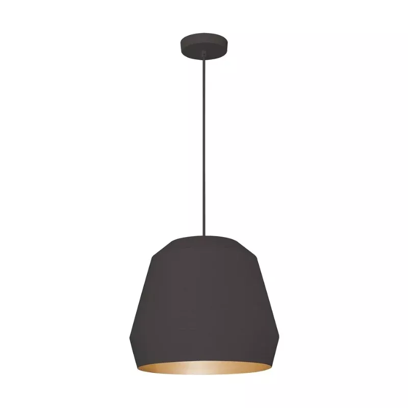 AFX BRXP14MB Bronx 1-lt 14" Pendant