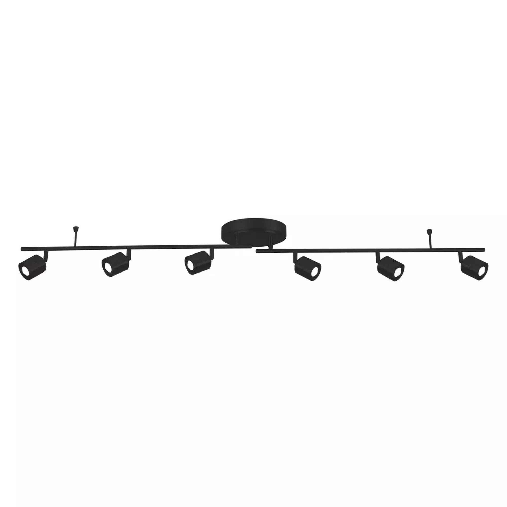 AFX Core 56" LED Fixed Rail, Black Finish