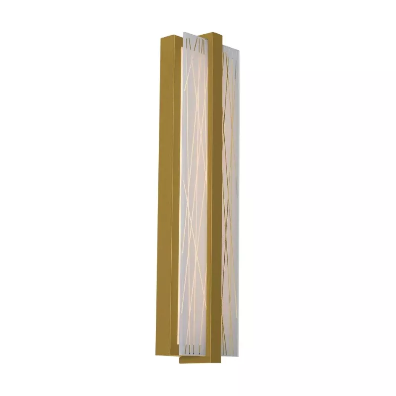 AFX GLYS0520LAJUD Gallery 1-lt 20" Tall LED Wall Sconce