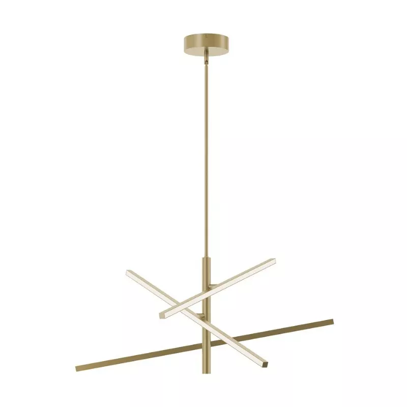 AFX KNOP36LAJUD Knoll 3-lt 36" LED Pendant