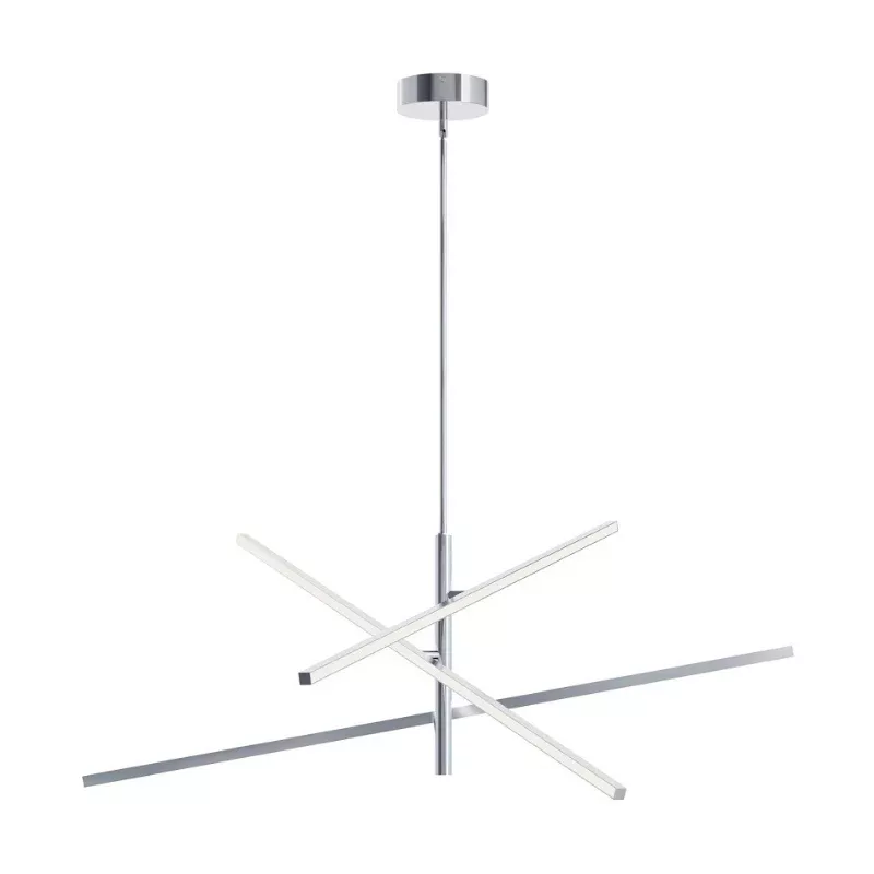 AFX KNOP48LAJUD Knoll 3-lt 48" LED Pendant