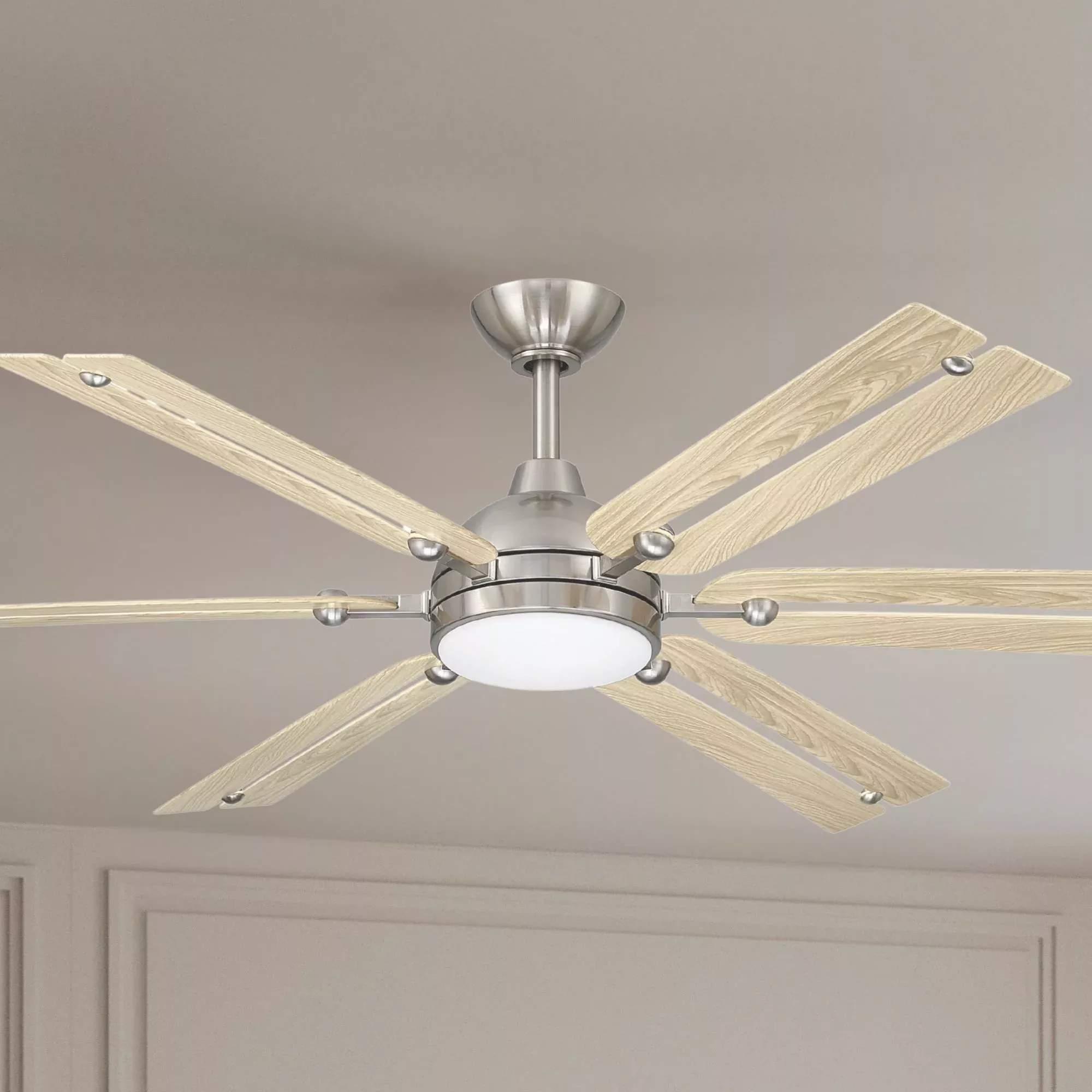 Allegata 56" 5-CCT LED Smart Ceiling Fan