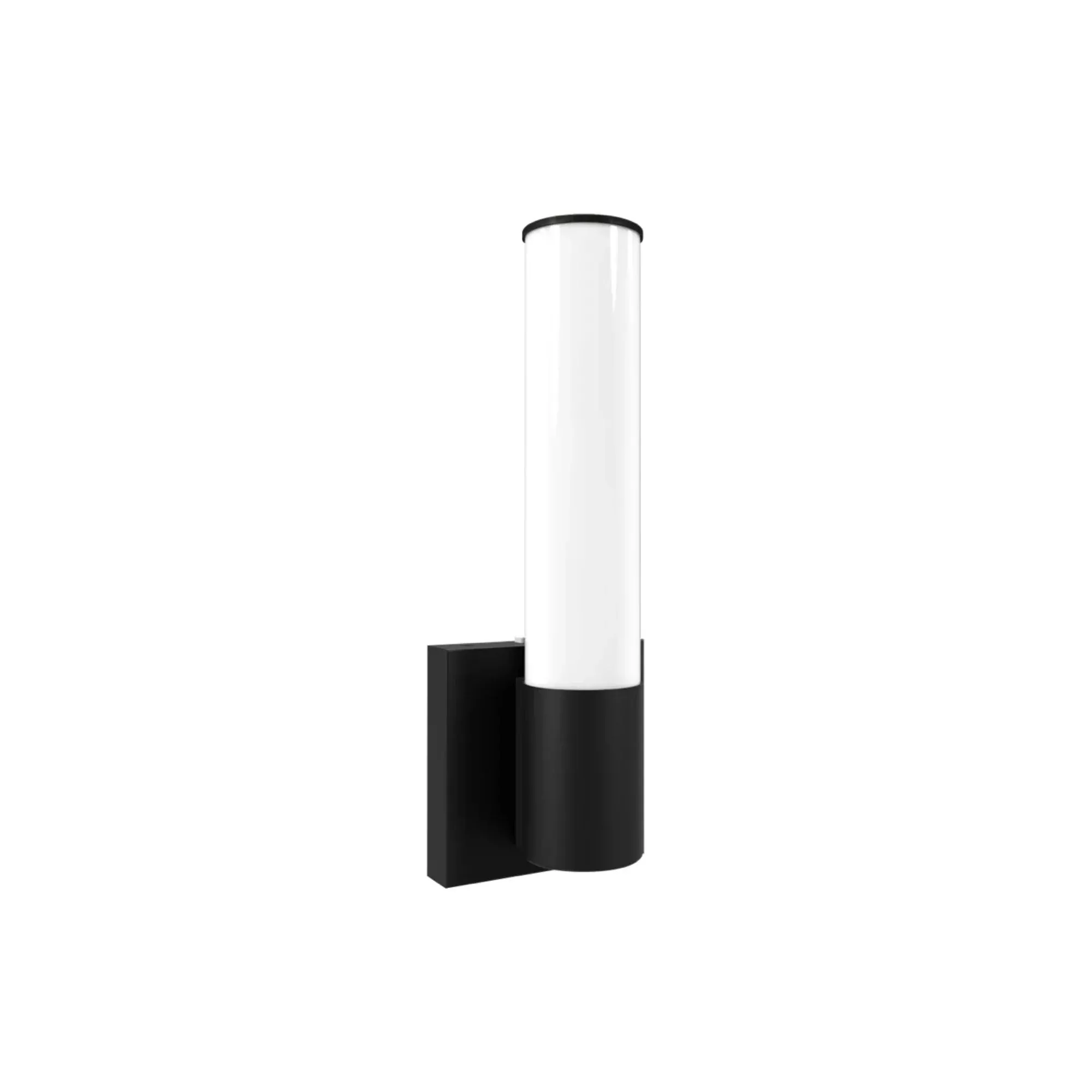 Allure 14" Round LED Wall Sconce, CCT Selectable, 120V, Black Finish