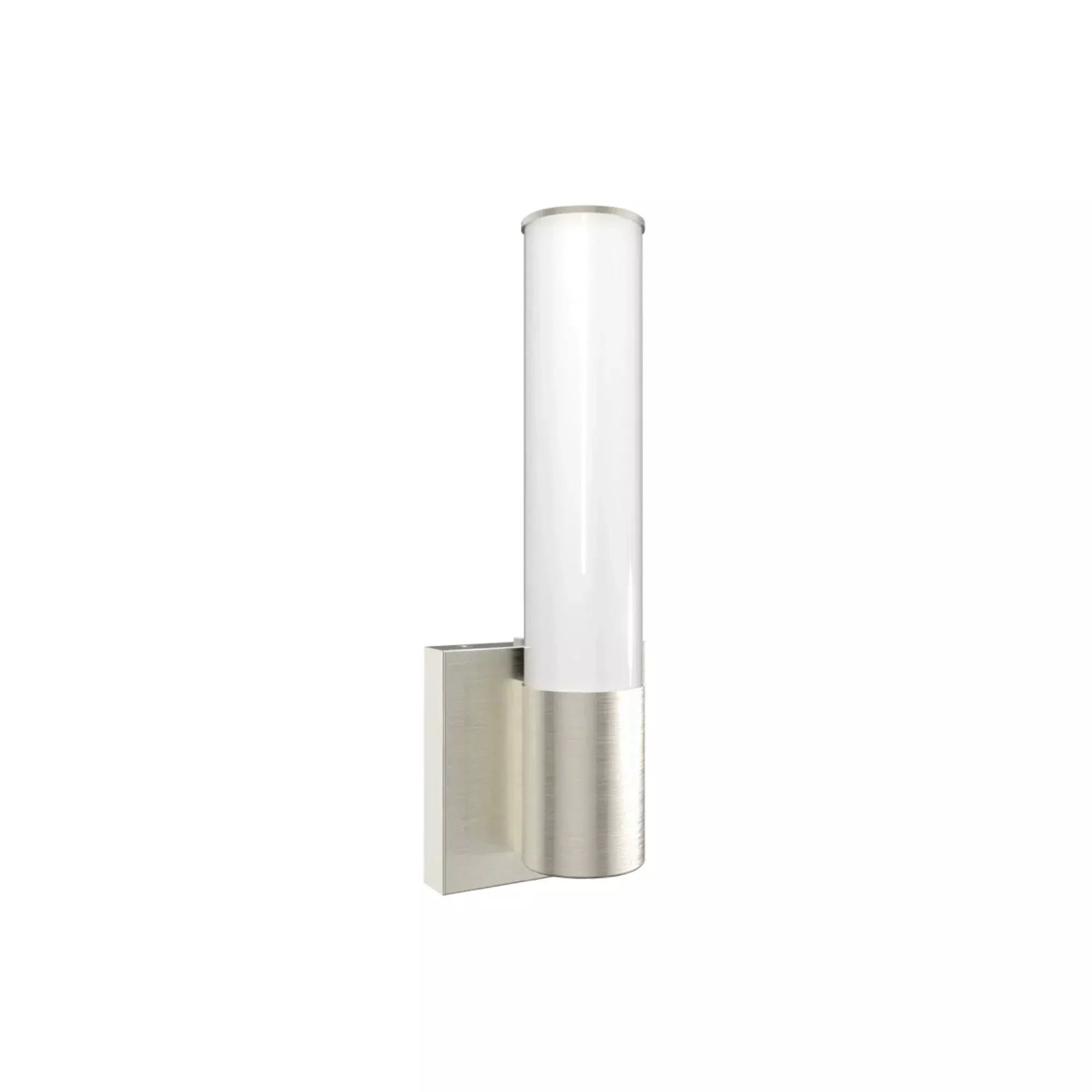 Allure 14" Round LED Wall Sconce, CCT Selectable, 120V, Brushed Nickel Finish