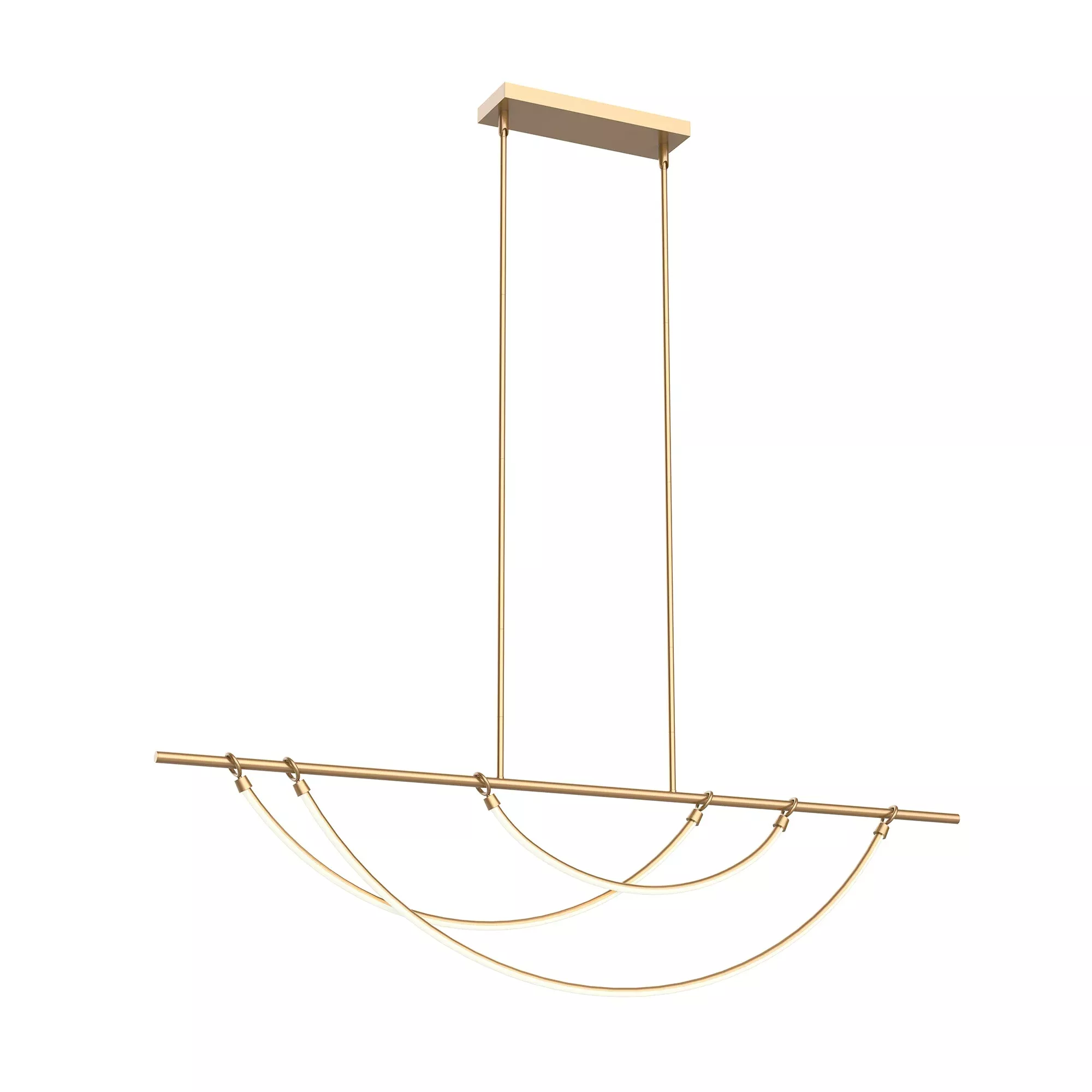 Alora Aryas LED Linear Pendant LP317460