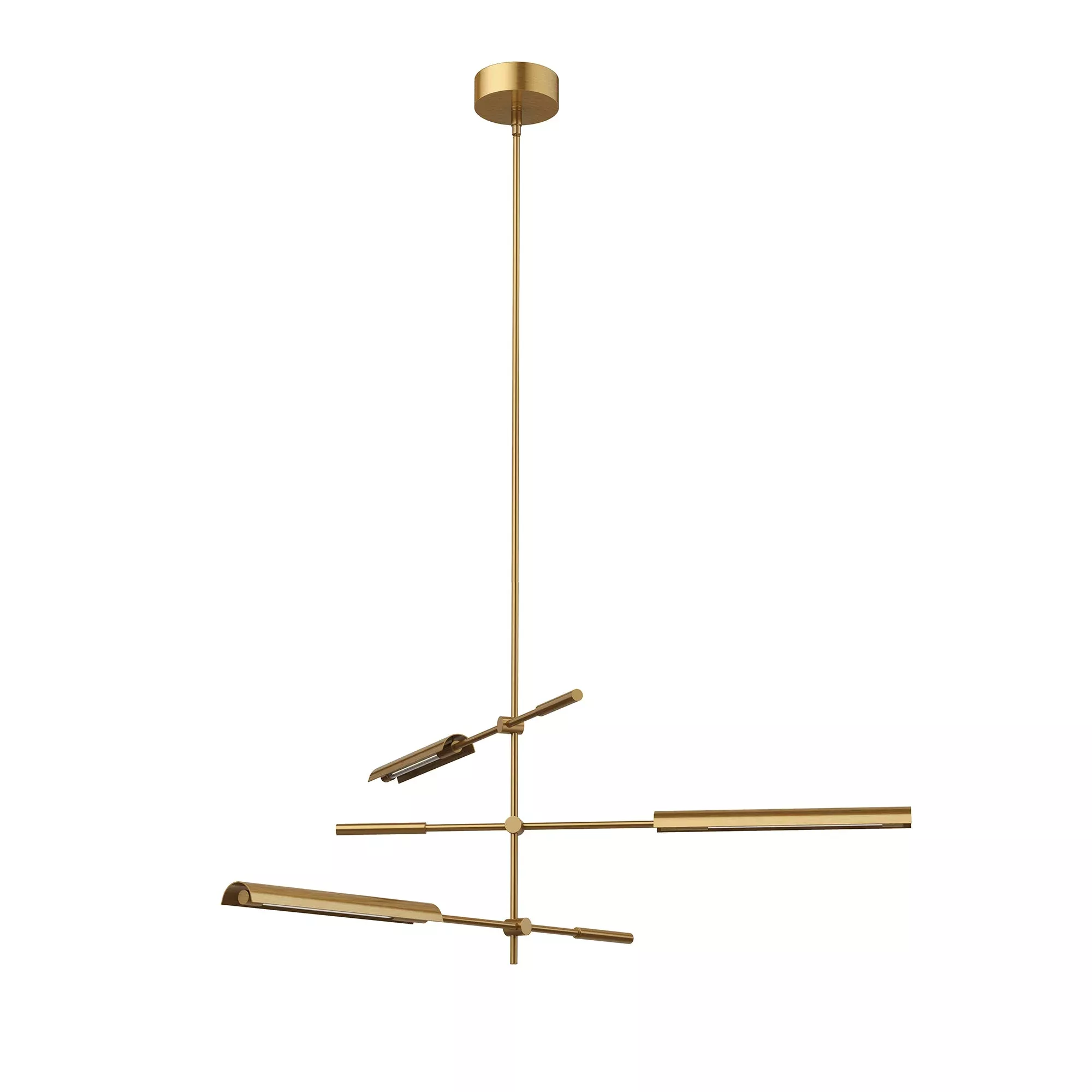 Alora Astrid 3-Head LED Multi-Pendant Metal Shade MP316403