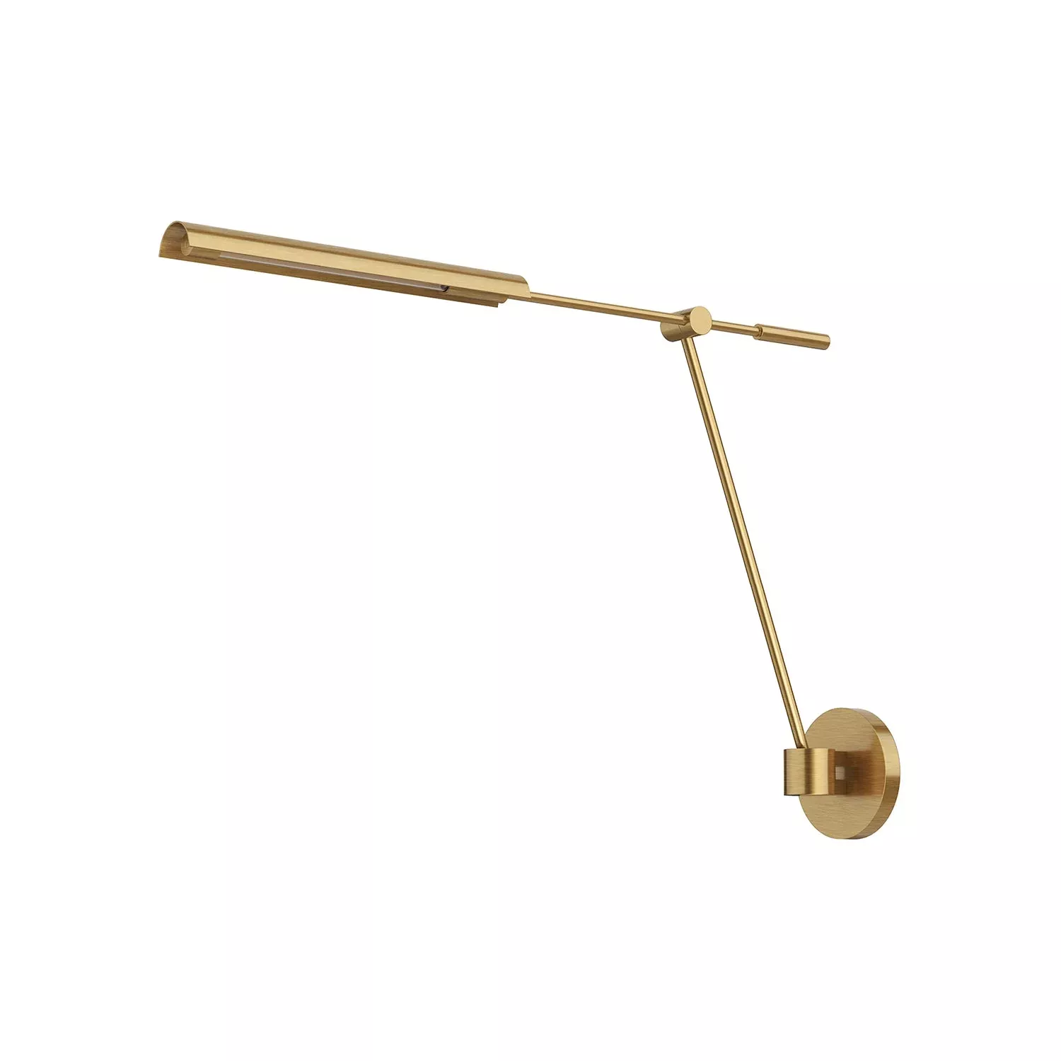 Alora Astrid LED Vanity Light Metal Shade WV316601