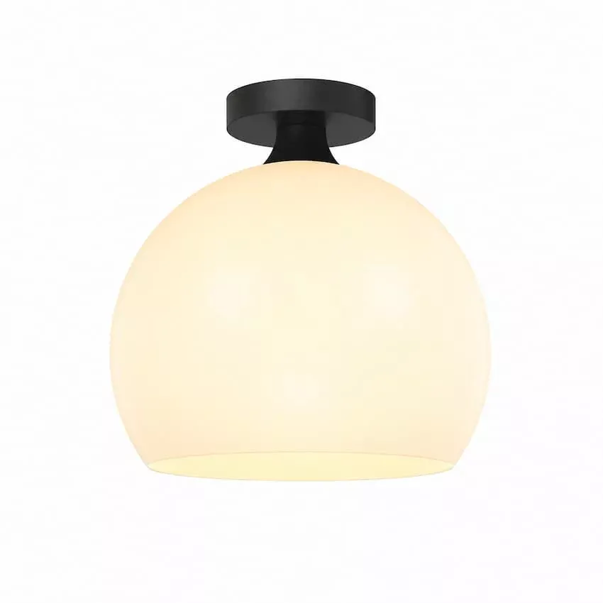 Alora Mood Castilla 12-in Flush Mount FM506312