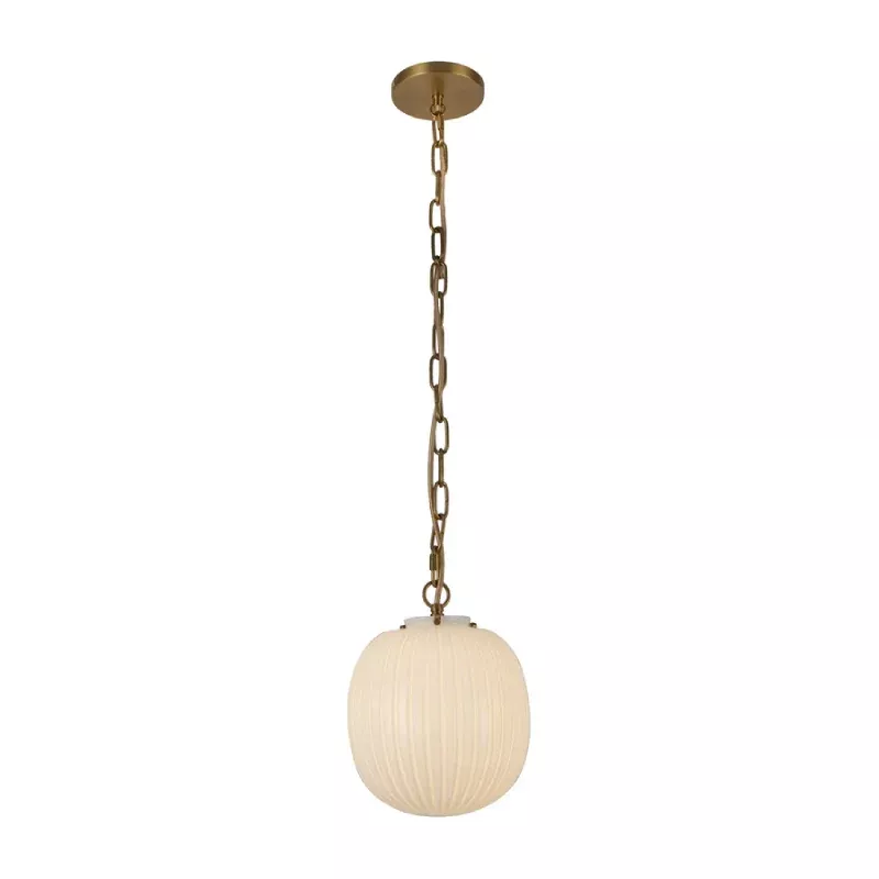 Alora Mood PD579112 Cherise 1-lt 12" Pendant