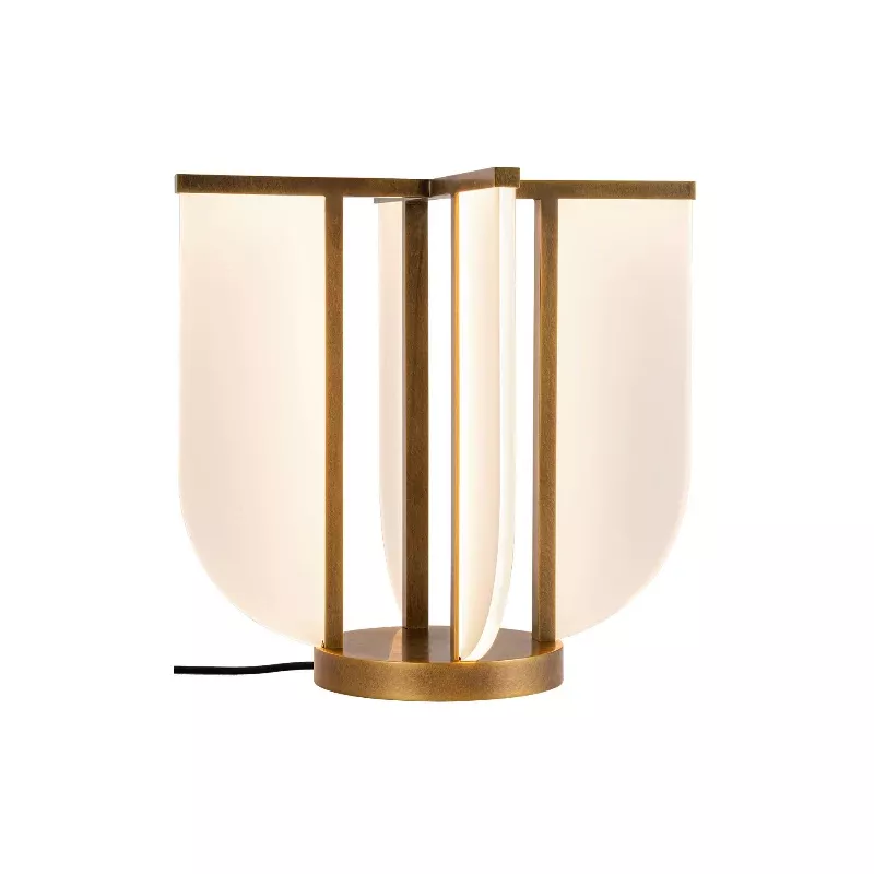 Alora TL336815 Anders 4-lt 17" LED Table Lamp