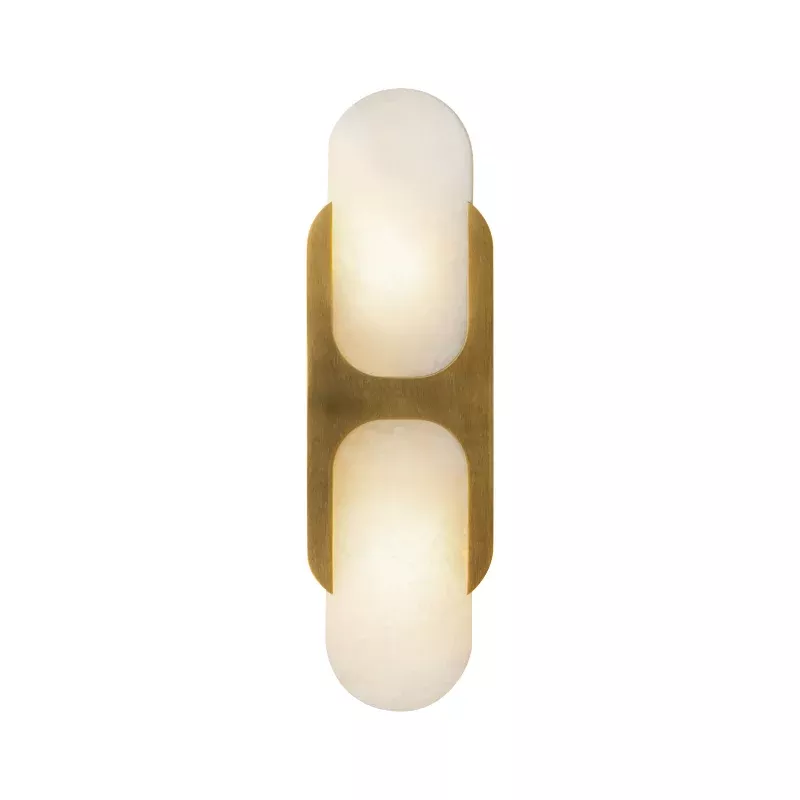 Alora WV357214 Odin 2-lt 14" Tall Wall Sconce