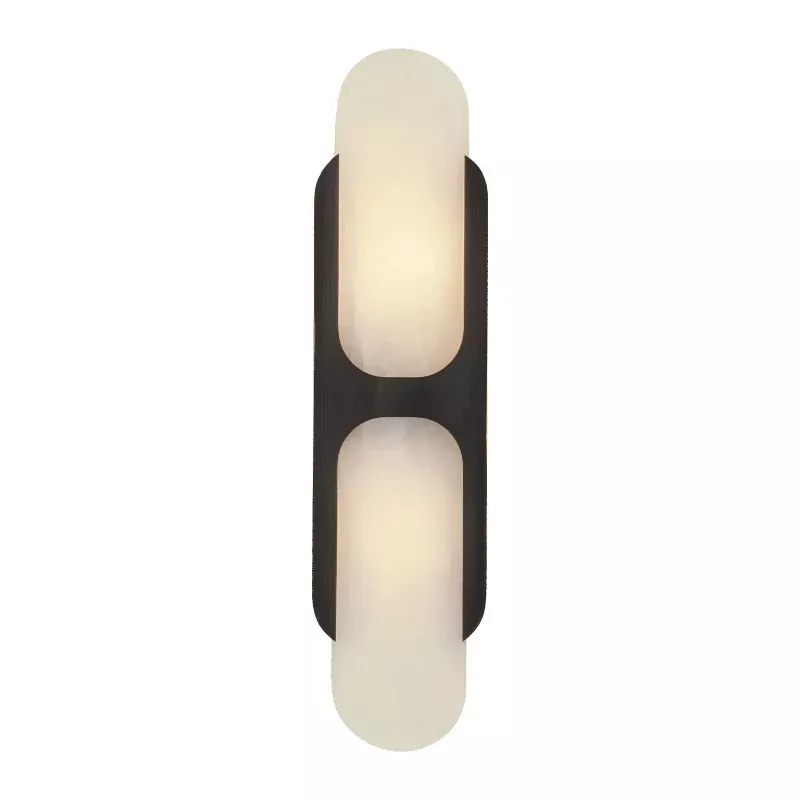 Alora WV357217 Odin 2-lt 17" Tall Wall Sconce