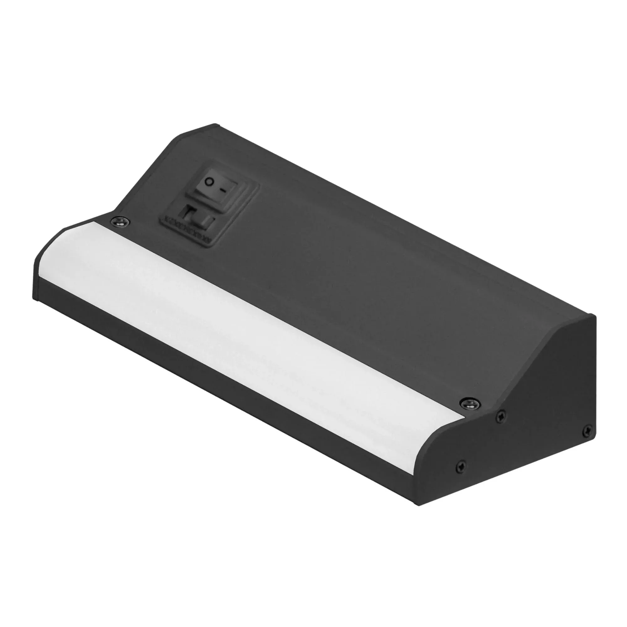 American Lighting LED Courant Plus Under Cabinet Light, Black, Selectable CCT, 420 Lumens, 120V, 8 in.