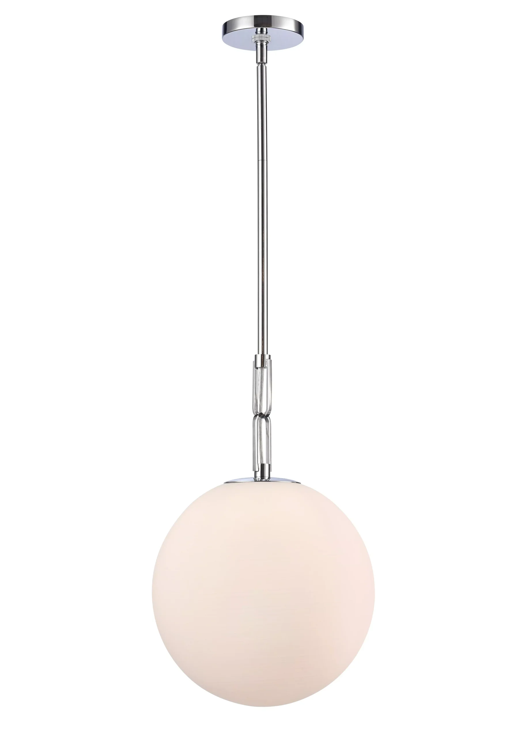 Arabela Concentro Polished Chrome Pendant 85376-1