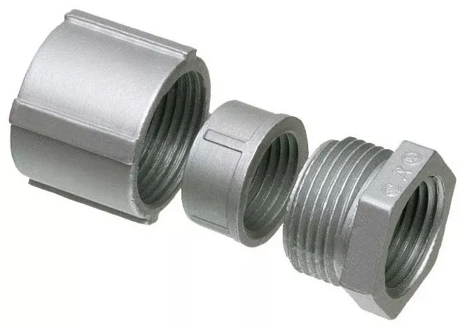 Arlington Industries 208 3-1/2 in Die-Cast Zinc Coupling (5-Pack)