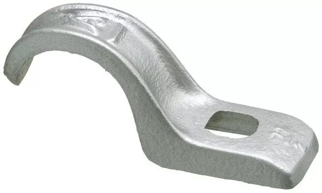 Arlington Industries 3106 2-1/2 in Malleable Iron Conduit Strap (25-Pack)