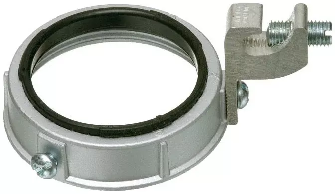 Arlington Industries 455 2 in Die-Cast Zinc Grounding Connector (10-Pack)