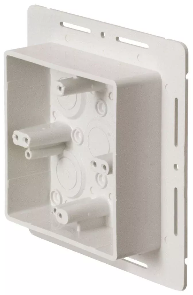 Arlington Industries 8091FB Plastic Electrical Box (10-Pack)