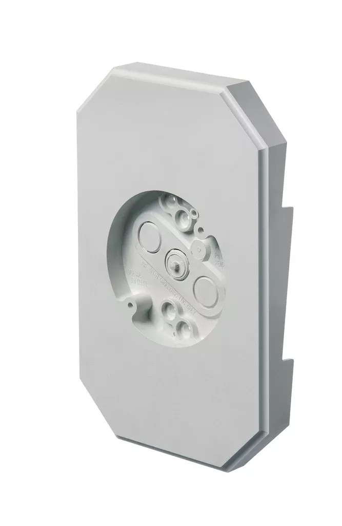 Arlington Industries 8141DBL UV-Rated Plastic Siding Mounting Kit