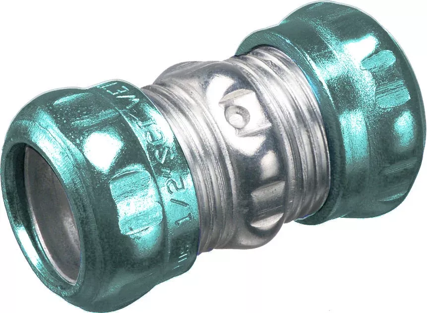 Arlington Industries 830RT 1/2 in Steel Coupling (50-Pack)