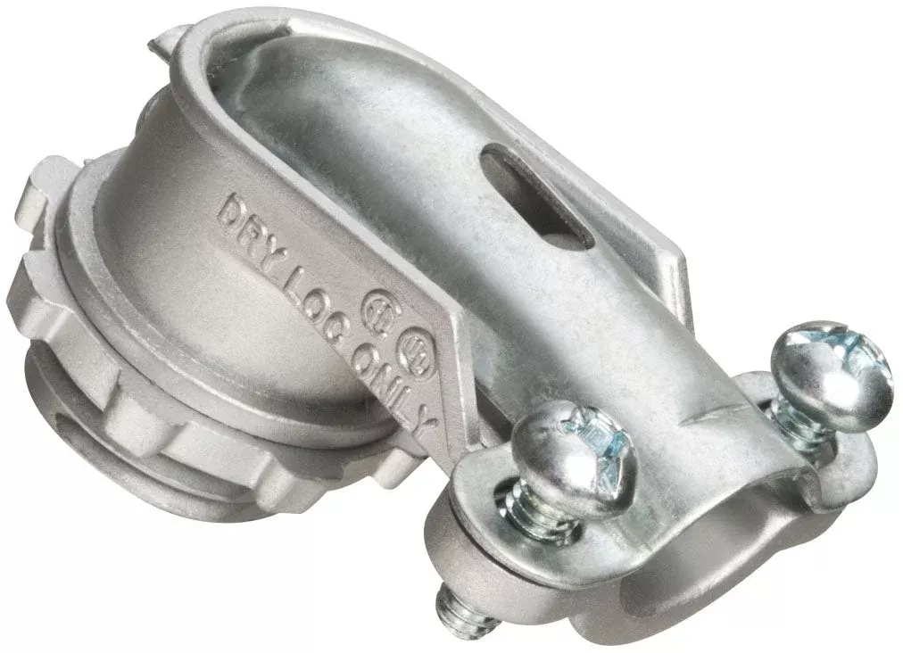 Arlington Industries 857 2-1/2 in Die-Cast Zinc Cable Connector