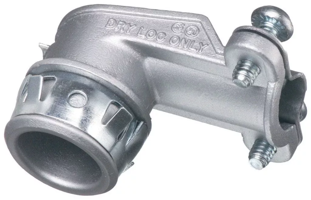 Arlington Industries 85ST 1/2 in Die-Cast Zinc Cable Connector (50-Pack)